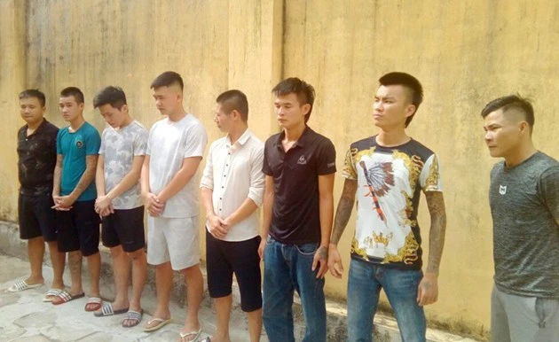 Long 9 ngón là đối tượng có quá khứ bất hảo