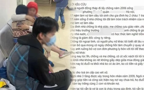 3 mẹ con bị đuổi khỏi nhà, Công an đã đã vào cuộc điều tra