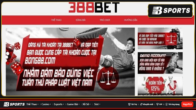 Nhà cái đã được thành lập và gia nhập vào cổng game cá cược từ năm 2012.