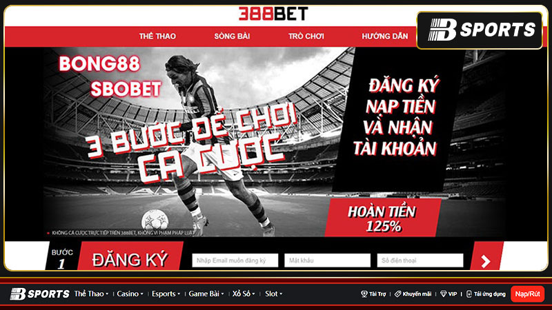 388BET nhà cái uy tín hàng đầu đến từ châu Á