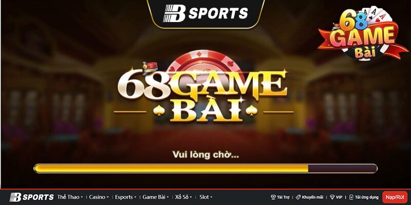 68 game bài – Thương hiệu game khẳng định sự uy tín