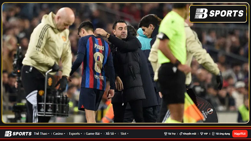 Barca còn không có sự phục vụ của Dembele