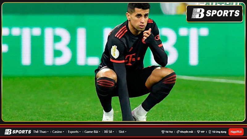 Joao Cancelo sẽ khó ở lại Bayern