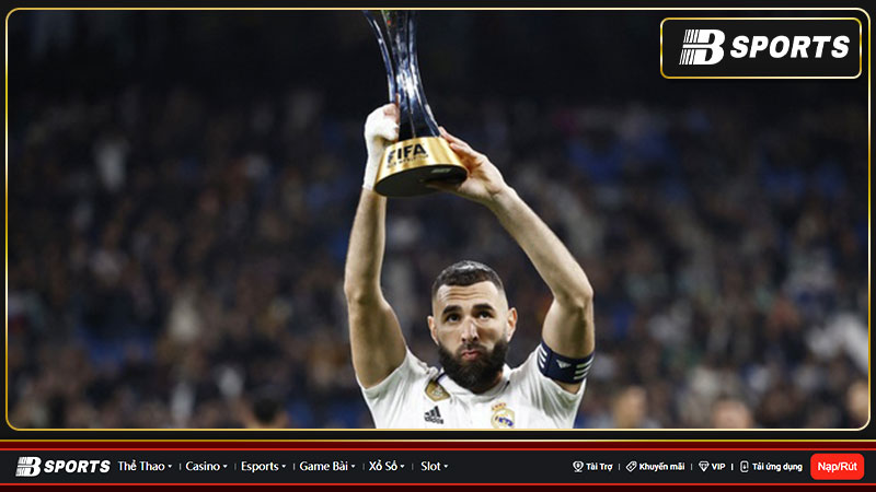 Benzema đi vào lịch sử với nhiều danh hiệu