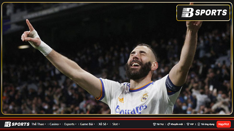 Karim Benzema lại lập kỷ lục sau chiến thắng Real