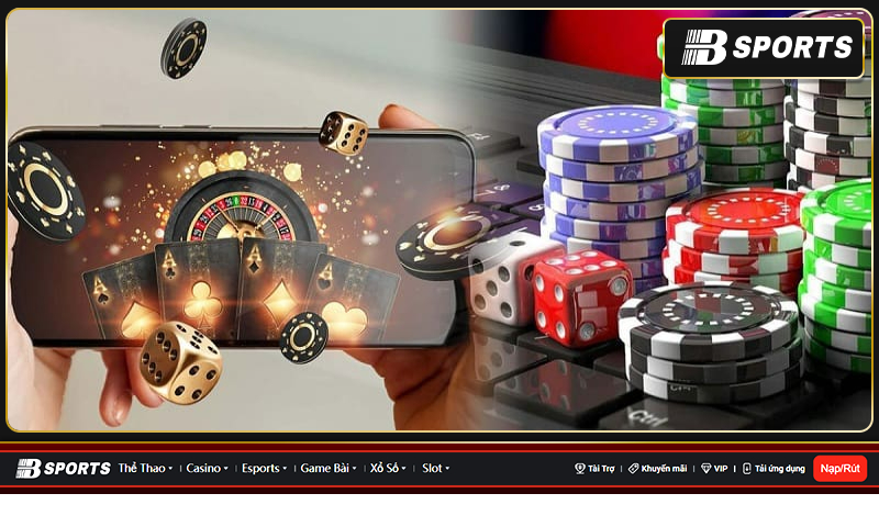 Chơi casino online trên điện thoại