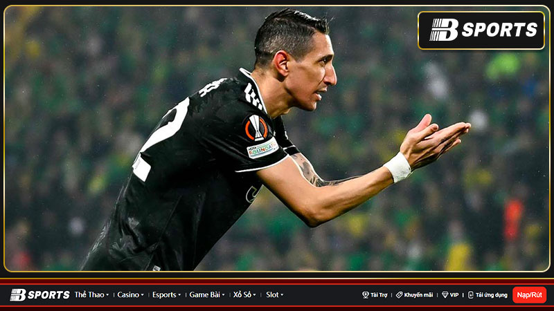 Angel Di Maria tiếp tục làm chủ thế trận tấn công cho Juventus