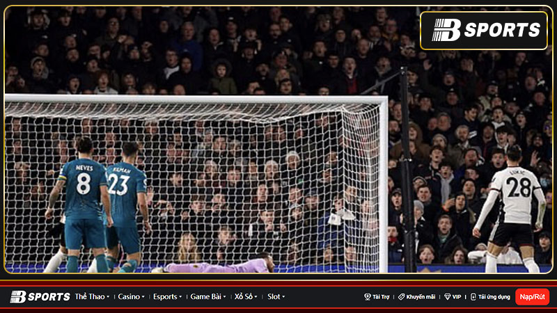 Fulham chia điểm cùng Wolves vòng 25 Premier League