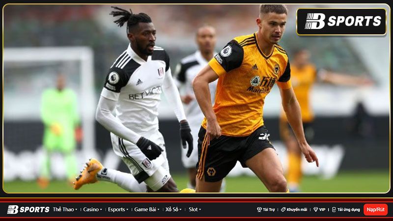Fulham chia điểm cùng Wolves, bỏ lỡ cơ hội áp sát top 4