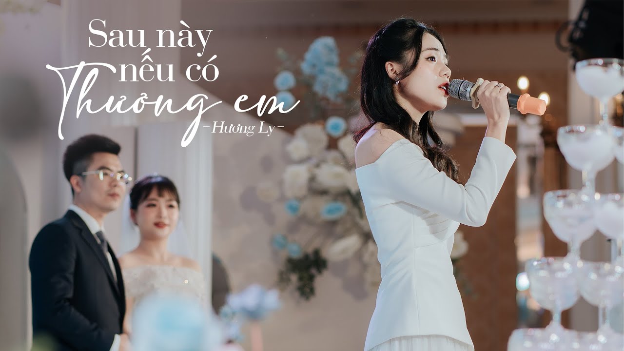 Sản phẩm mới được Nữ ca sĩ biểu diễn tại chính đám cưới của người em quản lí