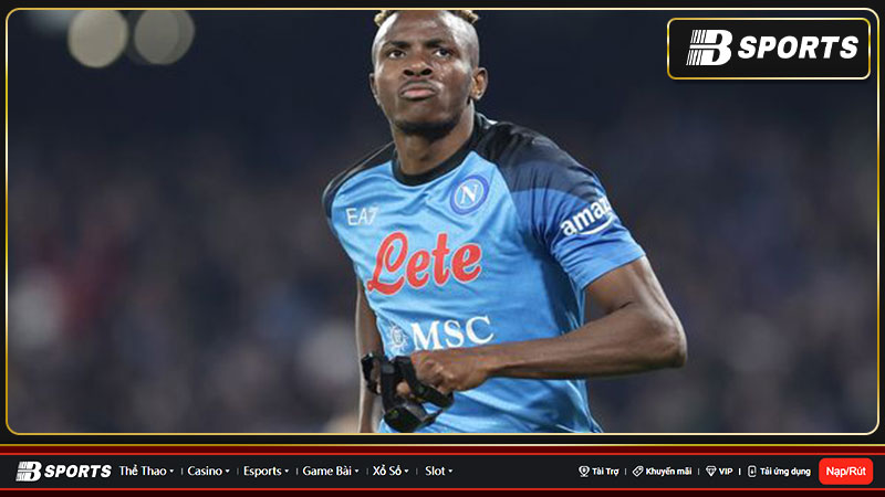 The Blues cũng đang theo dõi cầu thủ Osimhen The Blues cũng đang theo dõi cầu thủ Osimhen