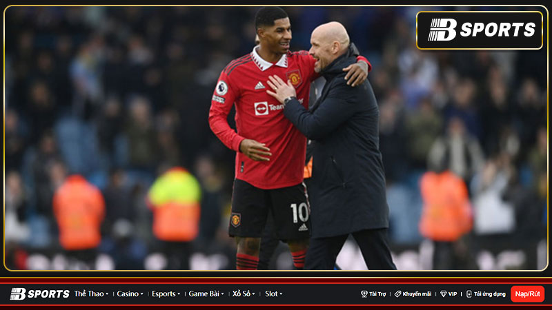 Càu thủ Marcus Rashford Càu thủ Marcus Rashford