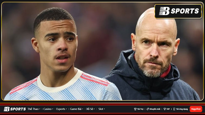 Mason Greenwood bí mật gặp đồng đội tại MU