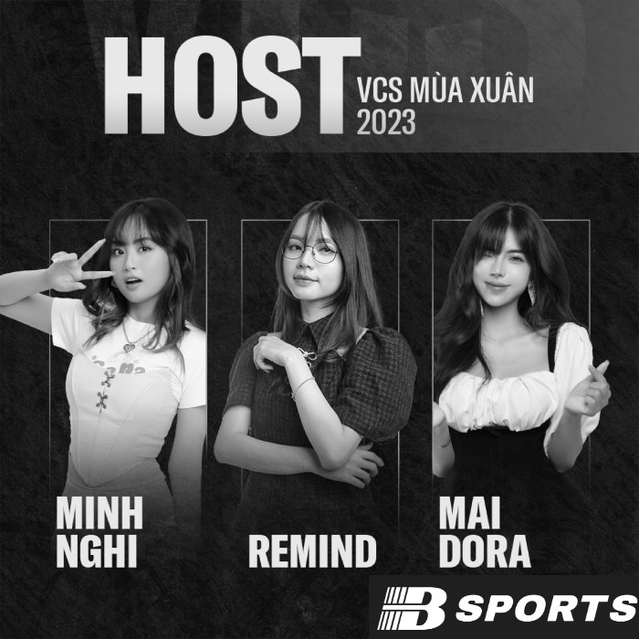 Minh Nghi làm host VCS mùa xuân 2023 Minh Nghi làm host VCS mùa xuân 2023