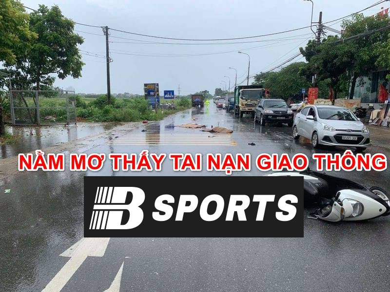 Mơ thấy tai nạn giao thông đánh con gì dễ trúng nhất hiện nay?