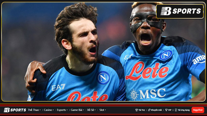 Trận đấu kết thúc với kết quả Sassuolo 0-2 Napoli
