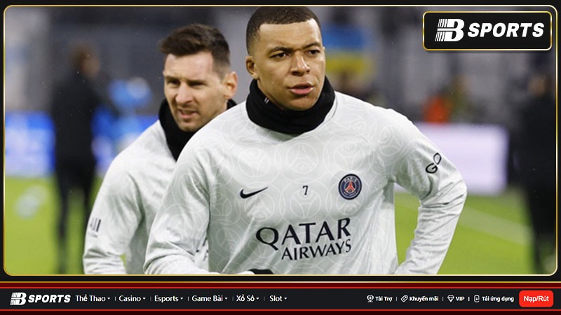 PSG chờ đợi quyết định từ Mbappe PSG chờ đợi quyết định từ Mbappe