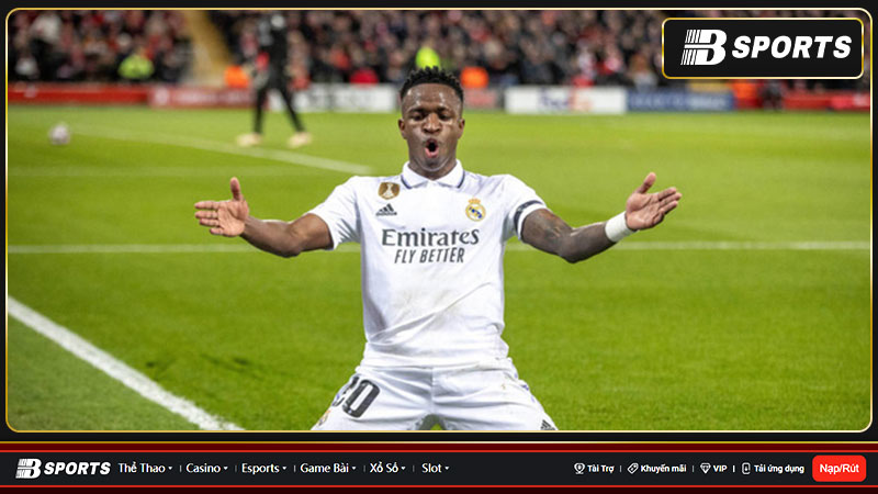 Real Madrid ngược dòng ấn tượng trên sân Anfield Real Madrid ngược dòng ấn tượng trên sân Anfield