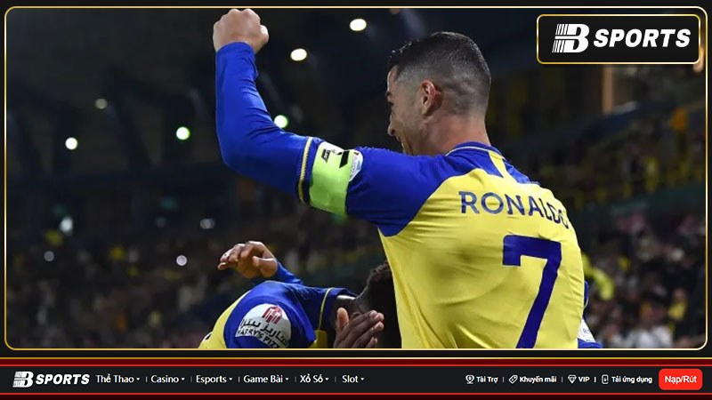 Ronaldo tỏa sáng, giúp Al Nassr thành công giành lại ngôi đầu bảng