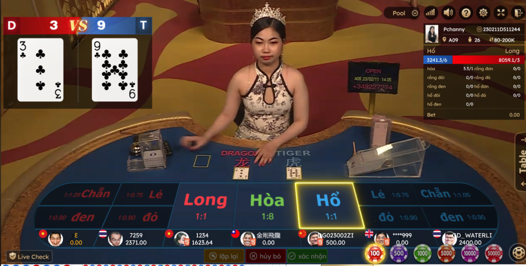 Rồng hổ Bsports Rồng hổ Bsports