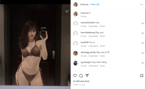 Sự "ngon" và" ngọt" của hot tiktoker