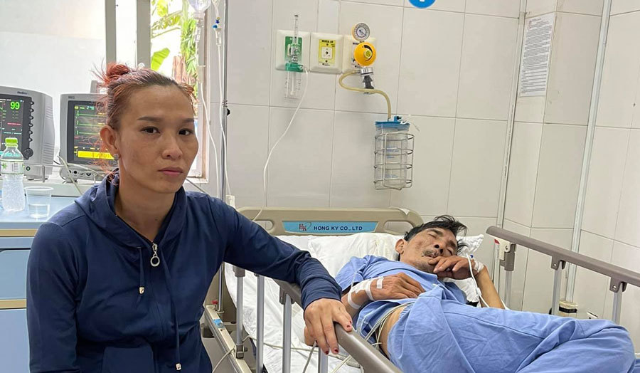 Nam nghệ sĩ nhập viện vì đột quỵ cách đây không lâu