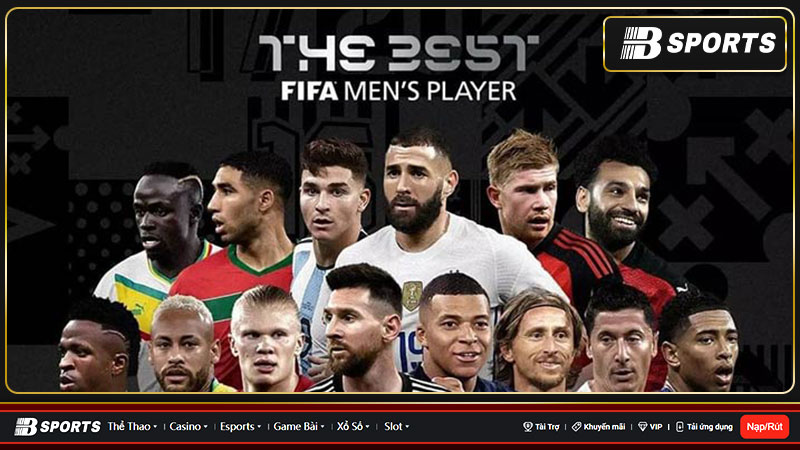 Lionel Messi, Kylian Mbappe và Karim Benzema đã lọt được vào danh sách rút gọn Lionel Messi, Kylian Mbappe và Karim Benzema đã lọt được vào danh sách rút gọn