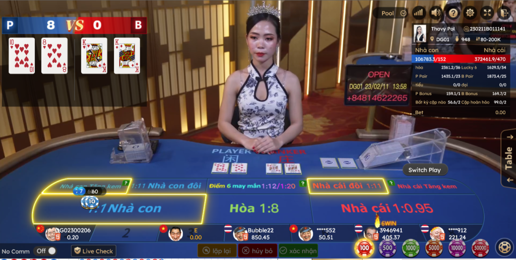 Baccarat tại Bsports Baccarat tại Bsports