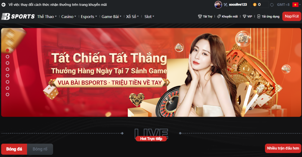 Nhà cái Bsports - Casino Online Nhà cái Bsports - Casino Online
