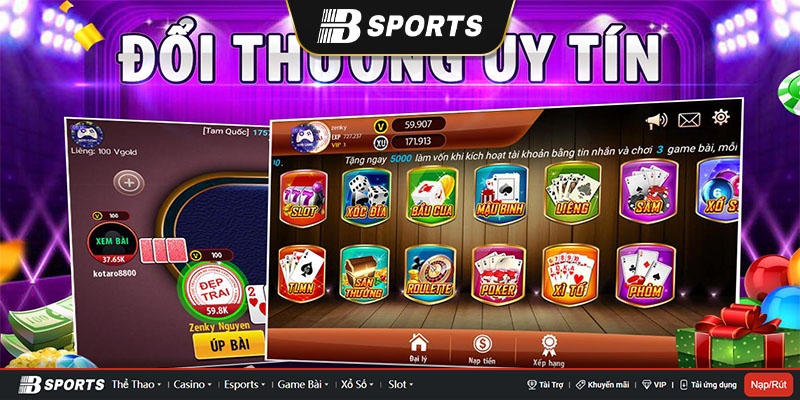 Các tựa game bài đình đám và thu về lợi nhuận cao nhất
