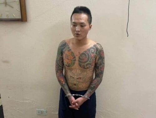 Đối tượng Cao đã bị bắt giữ