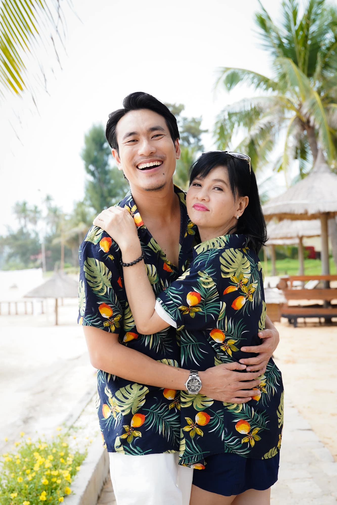 cô và Kiều Minh Tuấn
