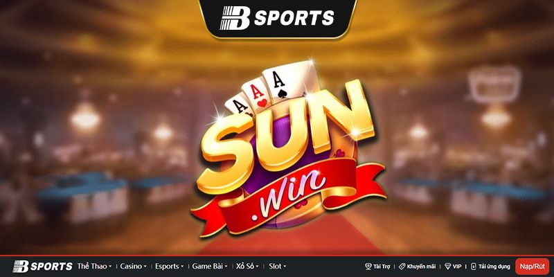 Cổng game bài đổi thưởng 2023- Sunwin