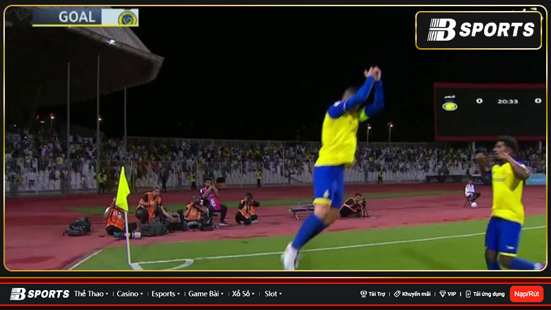 Chiến thắng đánh dấu sự trở lại của Al Nassr