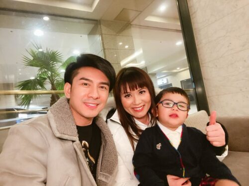 Đan Trường và vợ doanh nhân Thuỷ Tiên