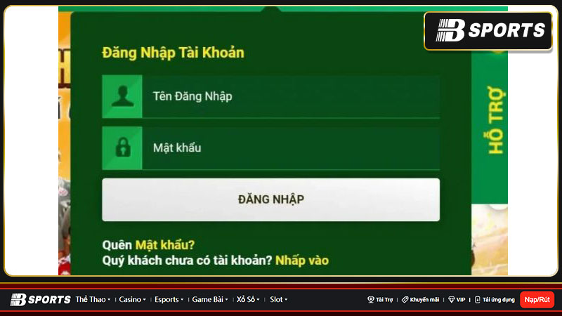Mật khẩu dùng để truy cập vào nhà cái là một phần vô cùng quan trọng