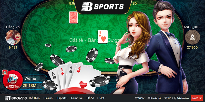 Đánh bài online là gì?