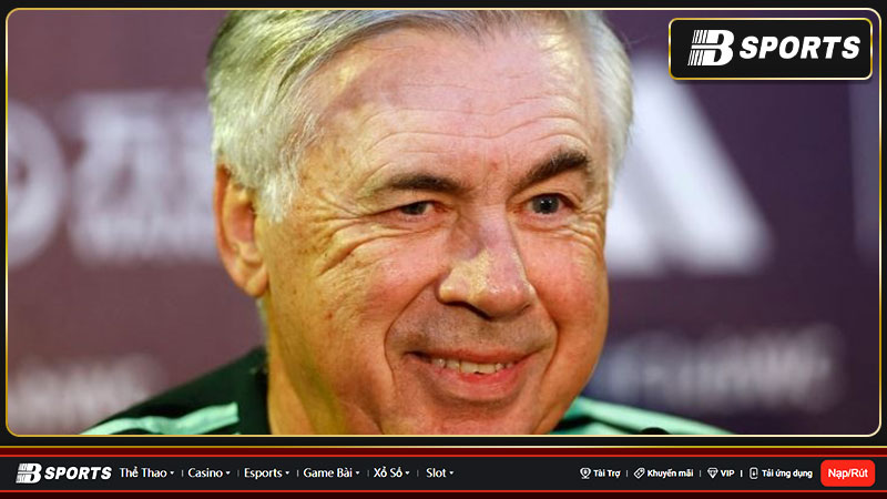 Ngã ngũ HLV Carlo Ancelotti rời Real để gia nhập bến đỗ vĩ đại