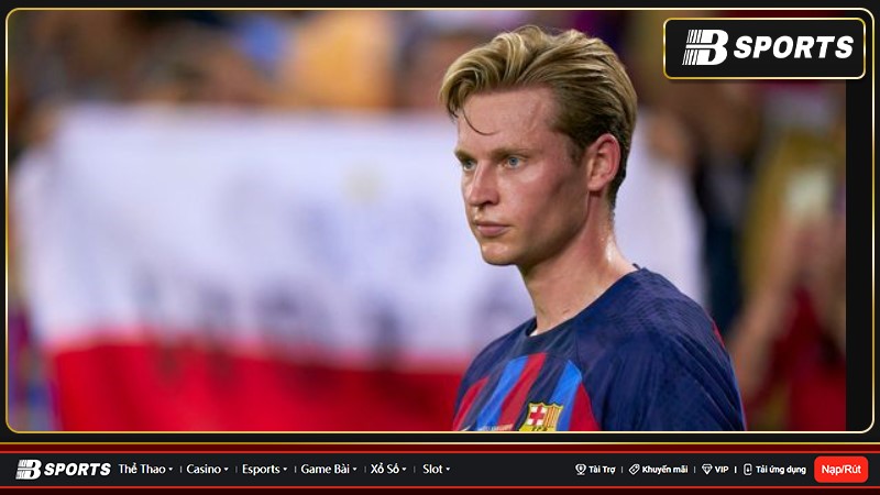 Manchester United sẽ cử đội ngũ đàm phán chuyển nhượng trong tuần này để  nỗ lực chiêu mộ Frenkie de Jong của Barcelona
