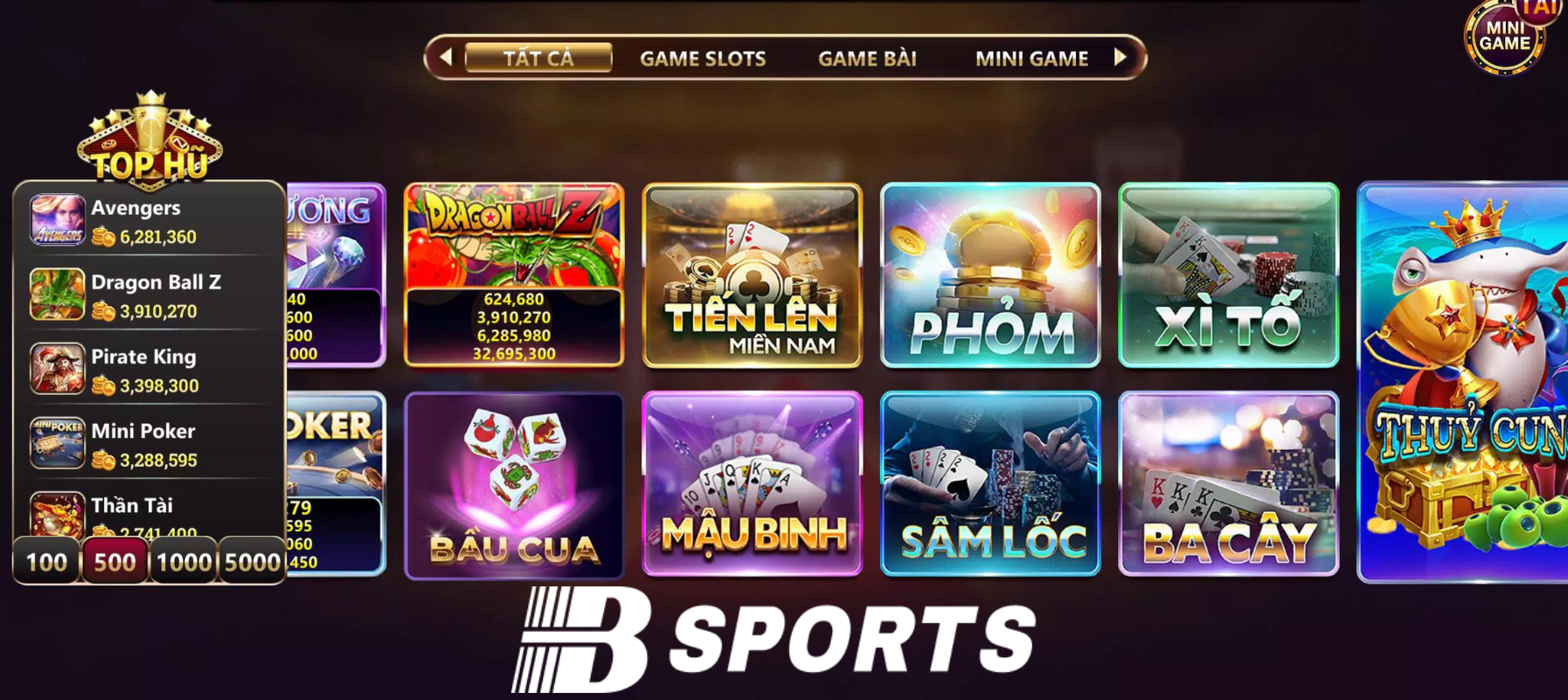 Cổng game bài đổi thưởng uy tín rikvip