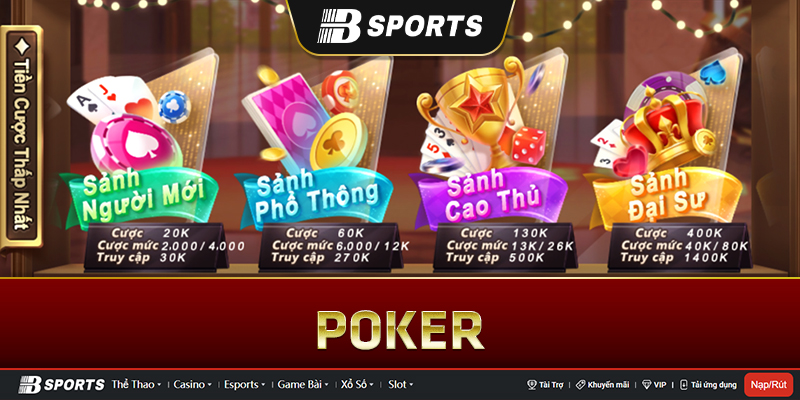 Game bài Poker