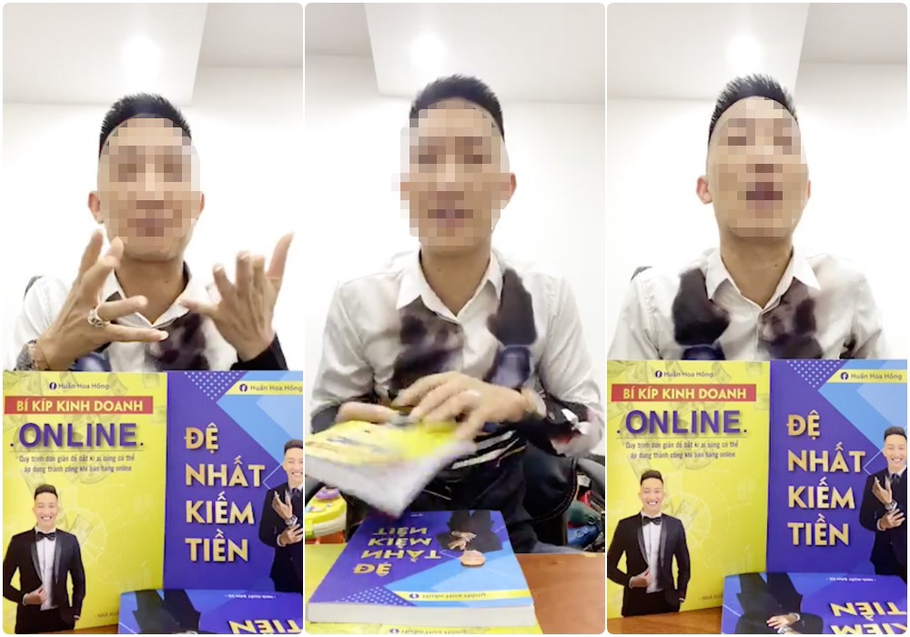 Sách của anh vi phạm pháp luật