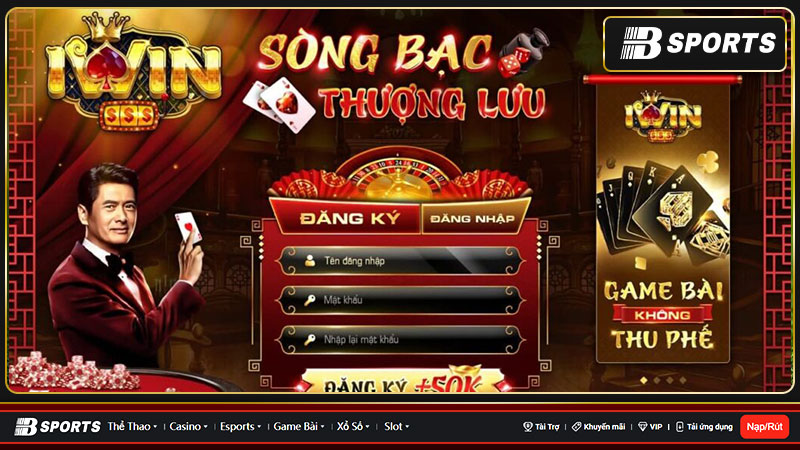Gửi tiền siêu nhanh chóng tại iWin 
