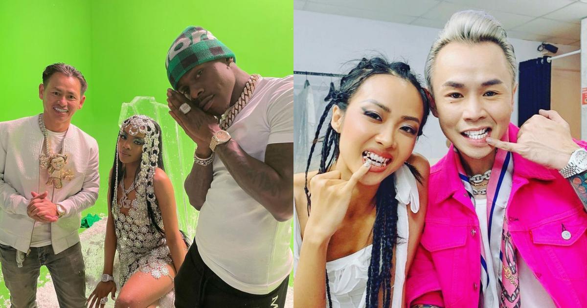 Johnny Dang cùng các dàn sao nổi tiếng
