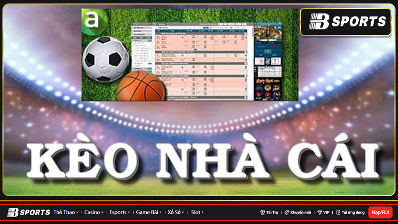 Bảng trực tuyến bóng đá kèo nhà cái