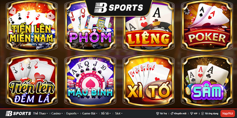 Kho game bài vnloto “chất chơi” số 1