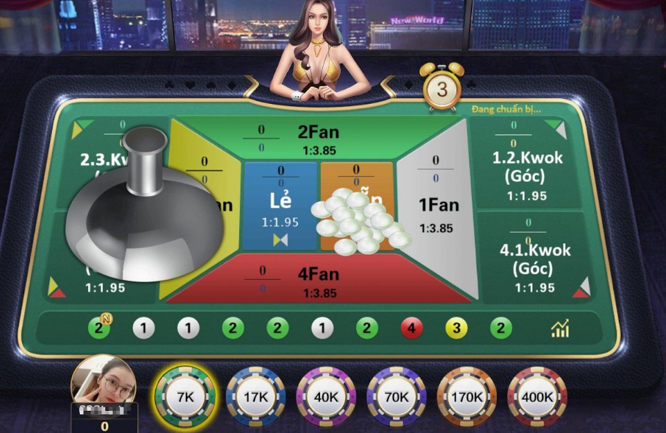 Kinh nghiệm cá cược Fantan vuabai9.com