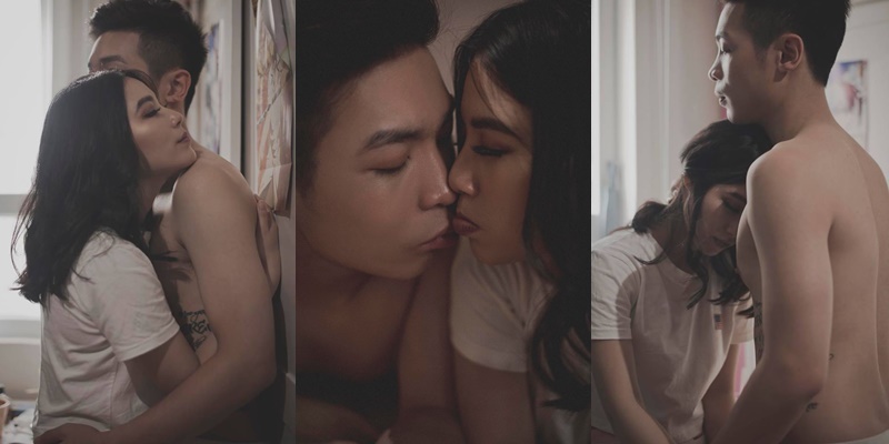 Bộ ảnh 18+ cùng bạn trai Thái Sơn