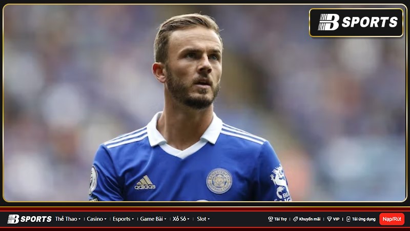 James Maddison - nhân tố quan trọng của Leicester