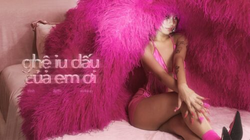 Tlinh trong MV Ghệ iu dấu của em ơi Tlinh trong MV Ghệ iu dấu của em ơi